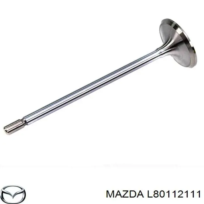 L80112111 Mazda клапан впускний