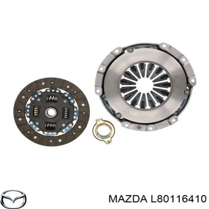 Купити L80116410 Mazda Корзина зчеплення