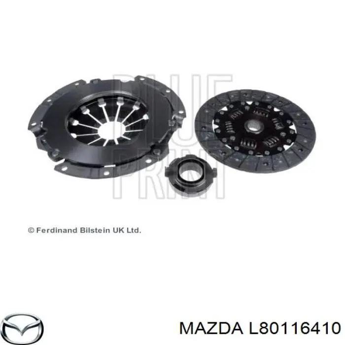 Пелюстковий кошик зчеплення Mazda L80116410 ціна, від 49.39 USD