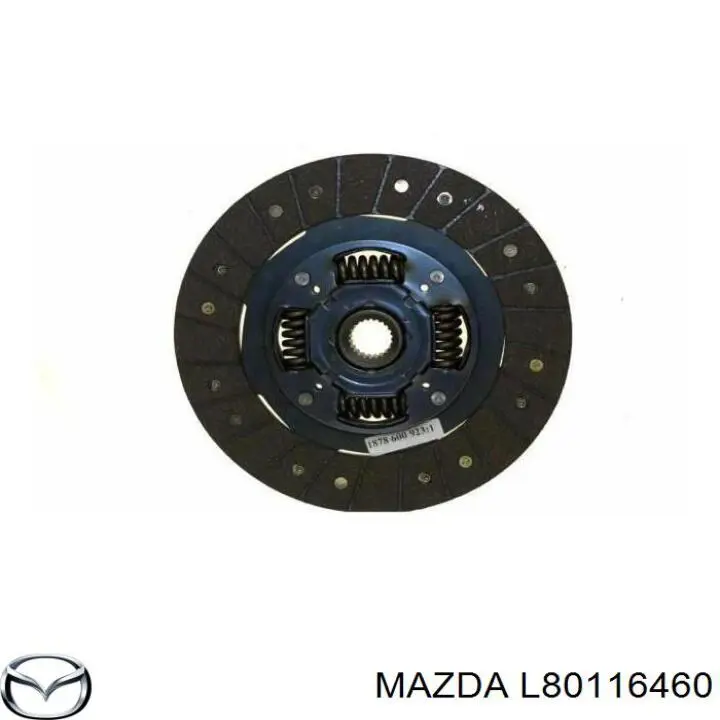 Зчеплення Mazda L80116460 ціна, від 55.81 USD