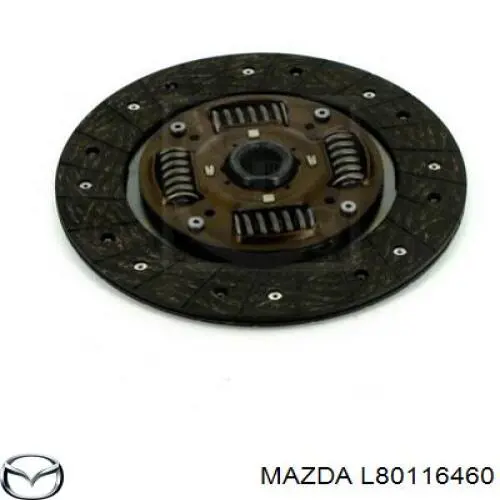 Диск зчеплення L80116460 Mazda