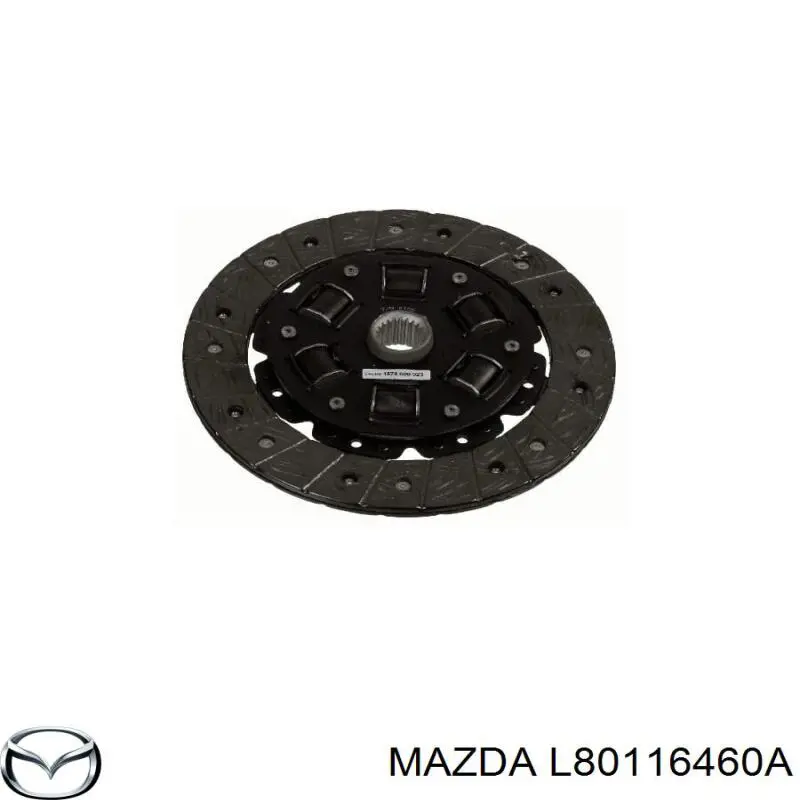 Зчеплення Mazda L80116460A ціна, від 55.94 USD