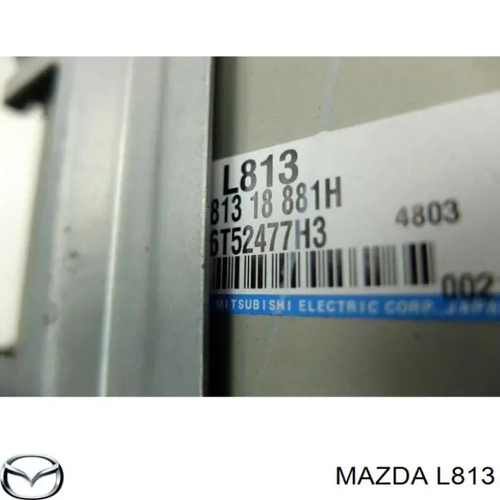 L813 Mazda Мотор в зборі