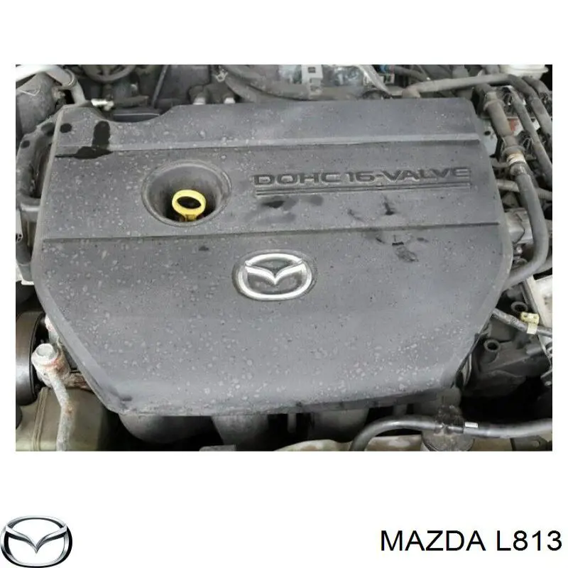 ДВЗ Mazda L813 ціна, від 996.08 USD