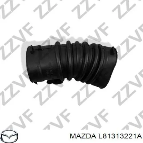Купити L81313221A Mazda Патрубок повітряний, вихід повітряного фільтра