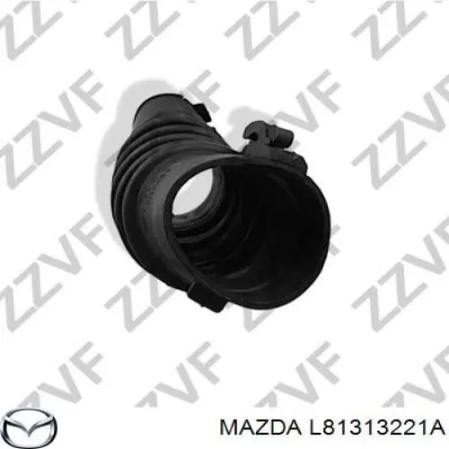 Патрубок повітряний, вихід повітряного фільтра Mazda 6 (GG) (Мазда 6)