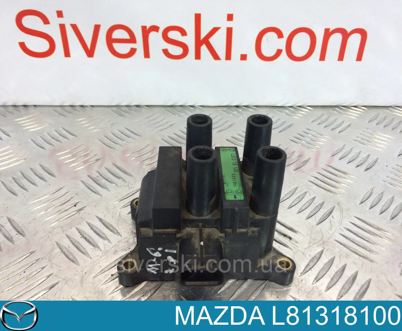 Котушка запалювання Mazda L81318100 ціна, від 15.94 USD