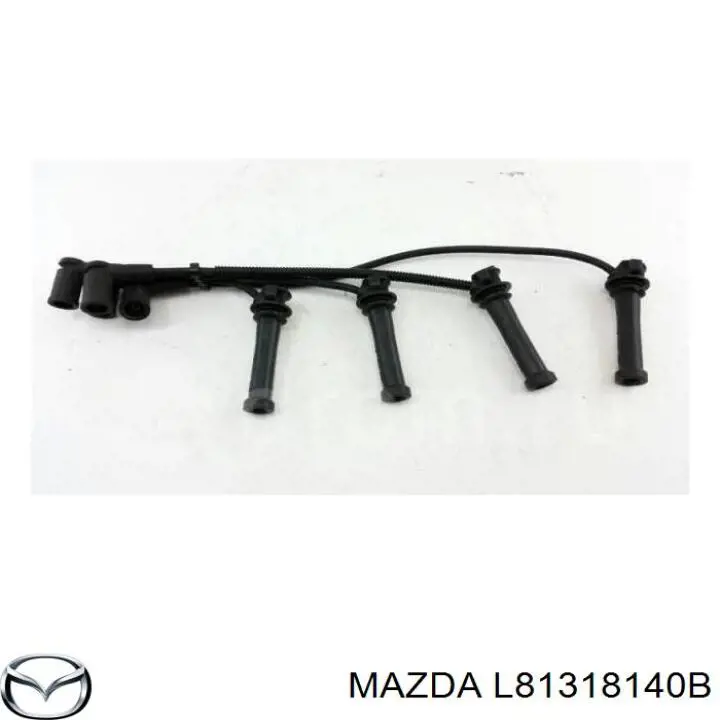 Дріт високовольтні, комплект L81318140B Mazda