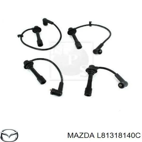 Купити L81318140C Mazda Провід високовольтні, комплект