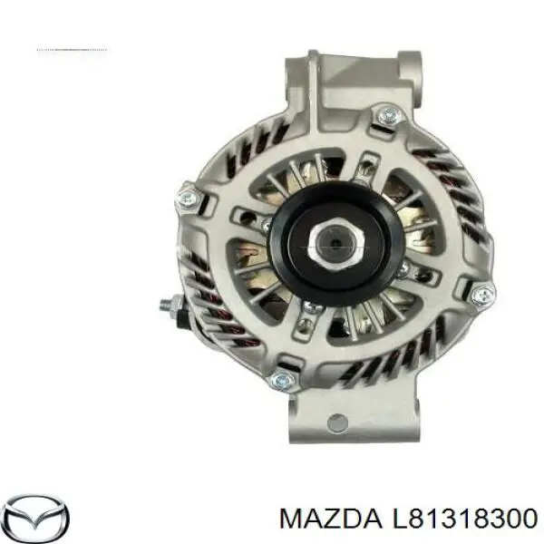 Генератор L81318300 Mazda