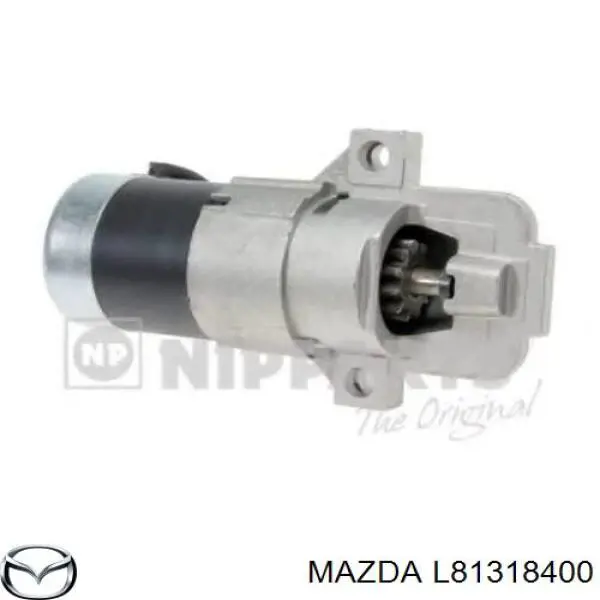 Стартер L81318400 Mazda