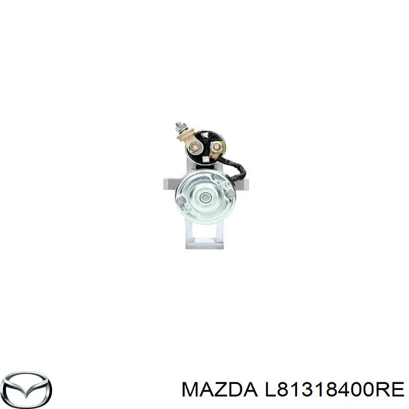L81318400RE Mazda стартер