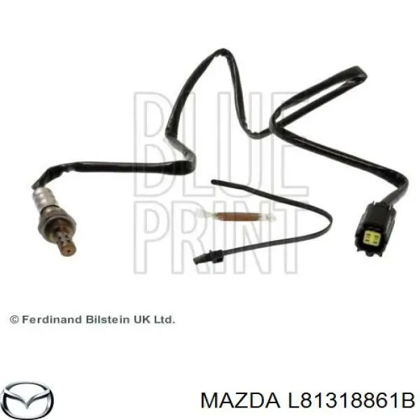 Купити L81318861B Mazda Лямбдазонд, датчик кисню до каталізатора