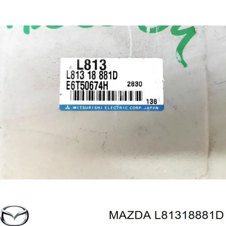  L81318881D Mazda