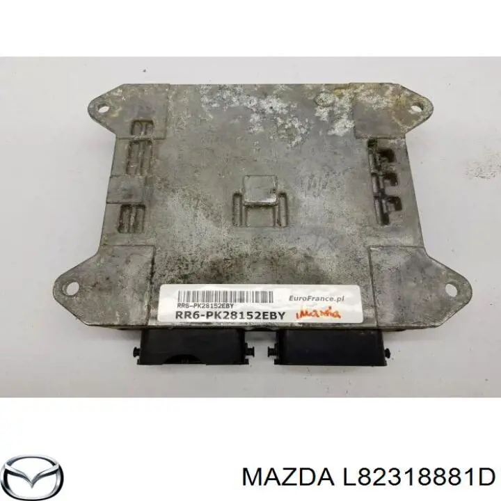 Блок електронного управління на Mazda 5 I CR