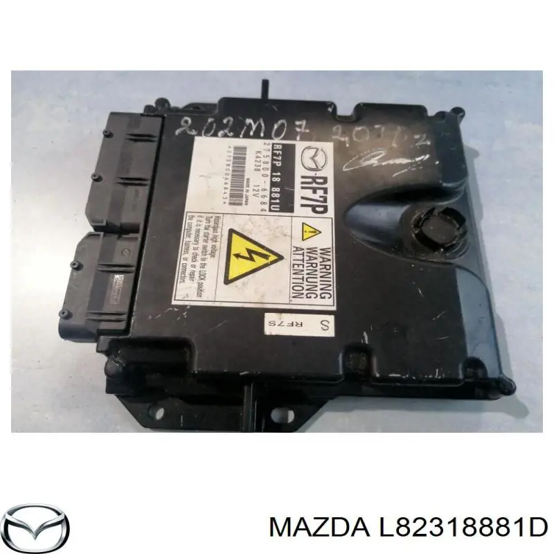ЕБУ Mazda 5 I мінівен (CR) (2005 - 2007) ціна, від 62.36 USD