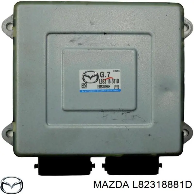 Купити Електронний блок керування двигуном Mazda 5 I CR