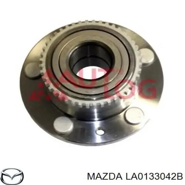 Гайка маточини передньої Mazda LA0133042B ціна, від 5.44 USD