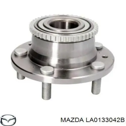 Купити LA0133042B Mazda Гайка маточини передньої