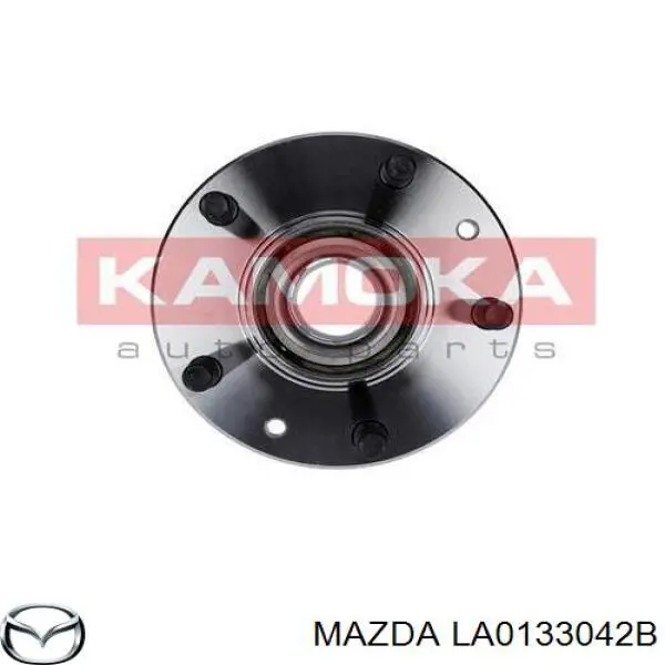Гайка маточини передньої LA0133042B Mazda