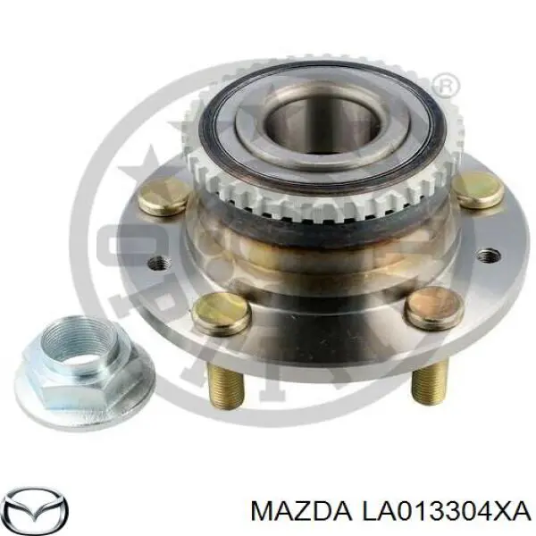 Маточина задня LA013304XA Mazda