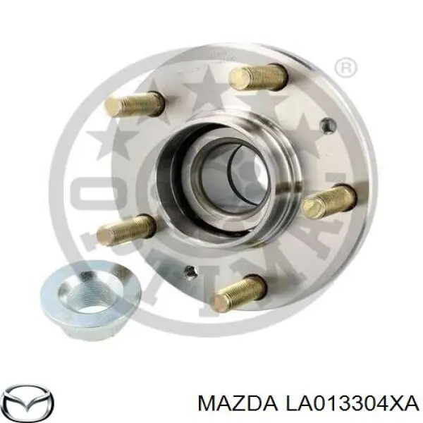 Маточини задніх коліс Mazda LA013304XA ціна, від 38.82 USD