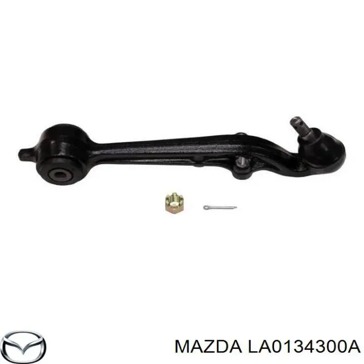 Важіль передньої підвіски нижній, лівий/правий Mazda LA0134300A ціна, від 46.06 USD