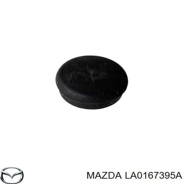 Заглушка гайки кріплення повідка переднього двірника LA0167395B Mazda