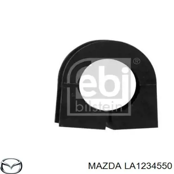 LA1234550 Mazda кульова опора, нижня