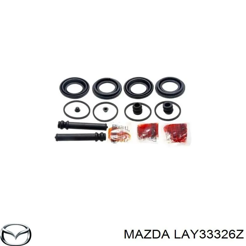 LAY33326Z Mazda ремкомплект супорту гальмівного переднього