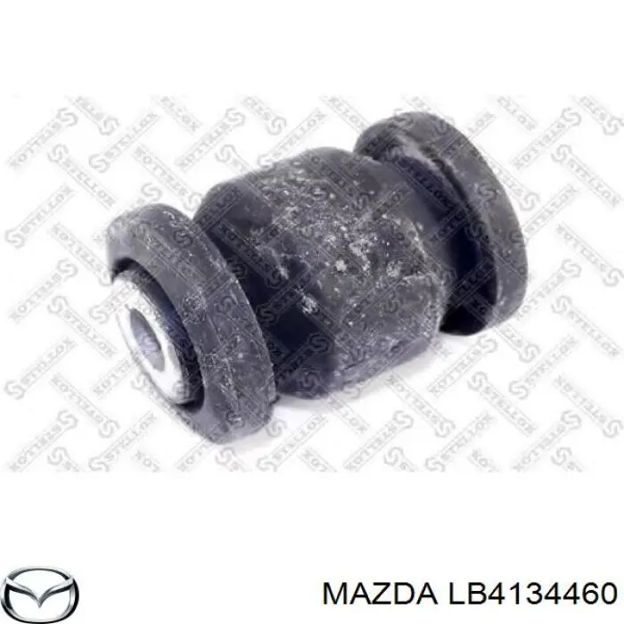 Сайлентблок нижнього важеля передньої підвіски Mazda LB4134460 ціна, від 18.48 USD