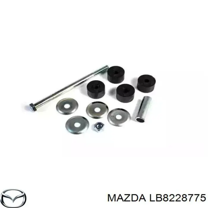 Втулка стійки переднього стабілізатора Mazda LB8228775 ціна, від 4.50 USD