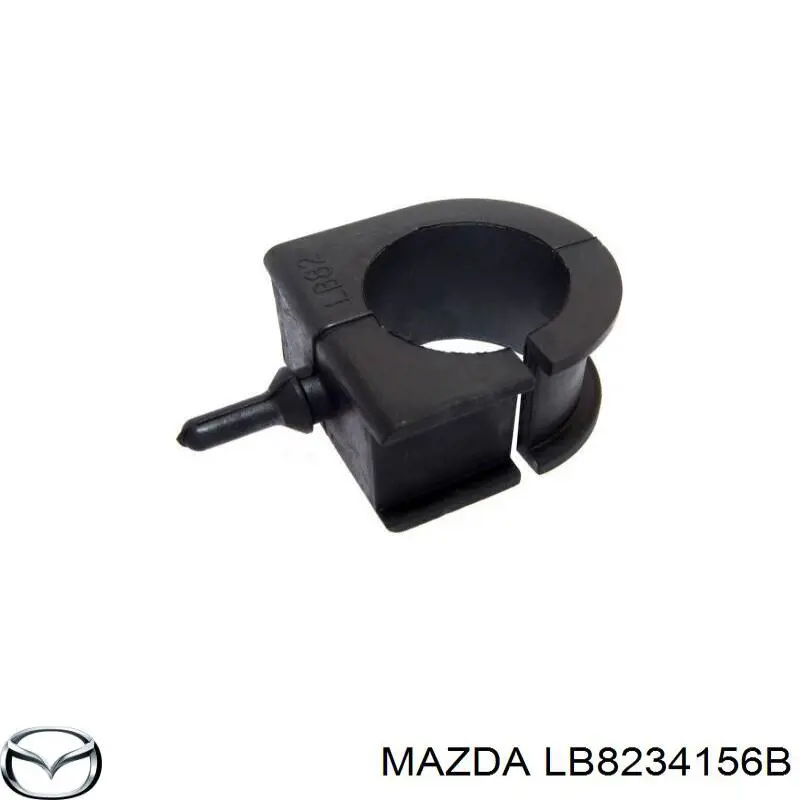 LB8234156B Mazda Втулка стабілізатора переднього