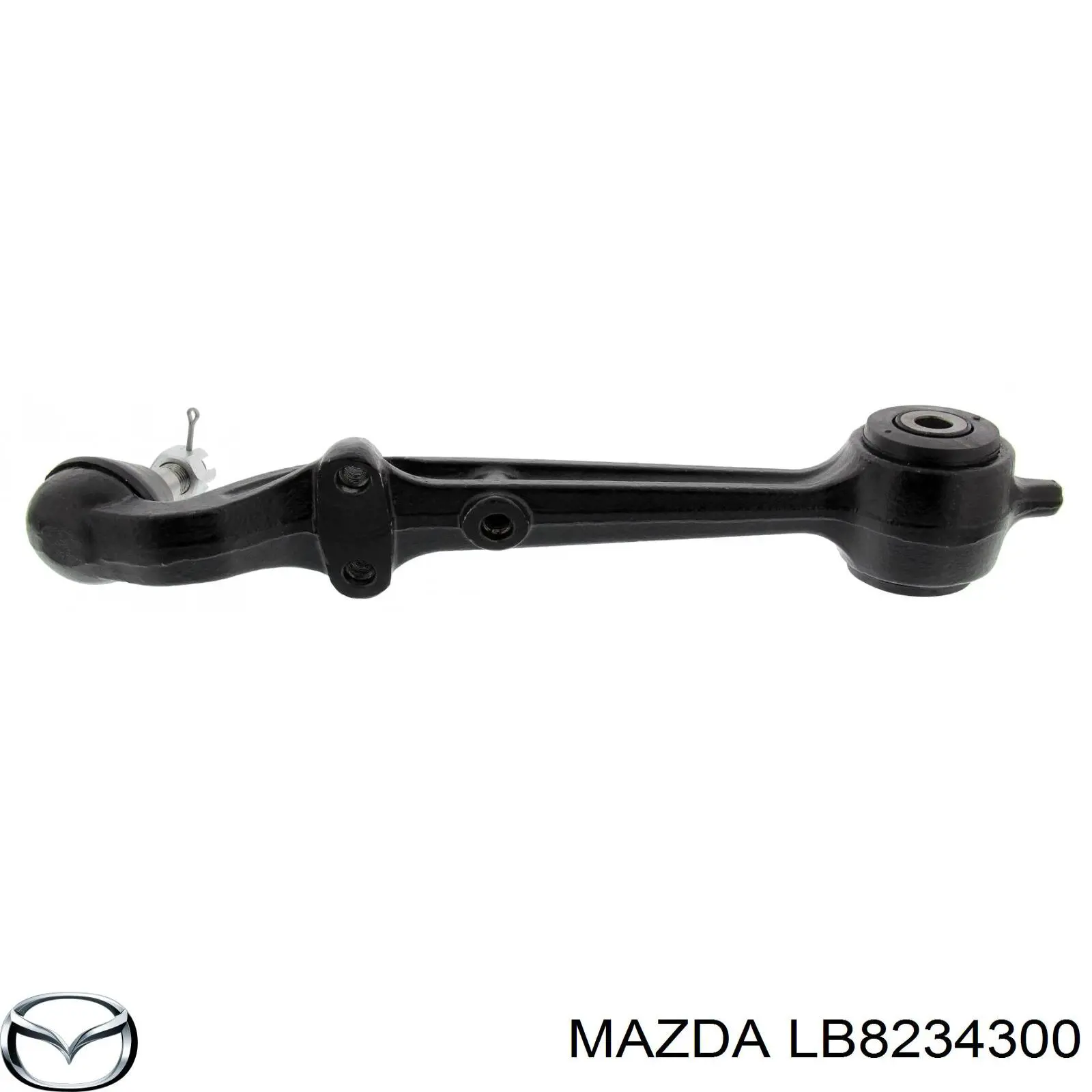 Купити LB8234300 Mazda Важіль передньої підвіски нижній, лівий/правий