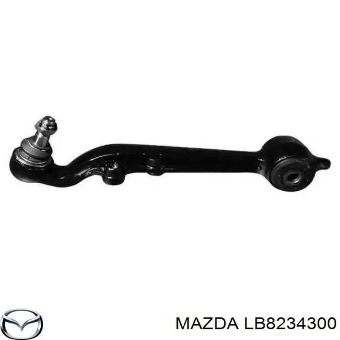 LB8234300 Mazda Стійки і важелі підвіски