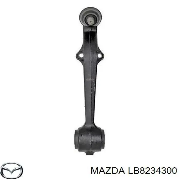 Важіль передньої підвіски нижній, лівий/правий Mazda LB8234300 ціна, від 47.87 USD