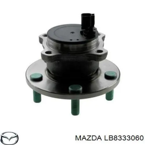 Купити LB8333060 Mazda Підшипник ступиці колеса