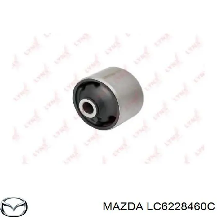 Купити LC6228460C Mazda Сайлентблок заднього поздовжнього нижнього важеля