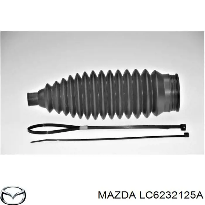 LC6232125A Mazda пильник рульового механізму/рейки, правий