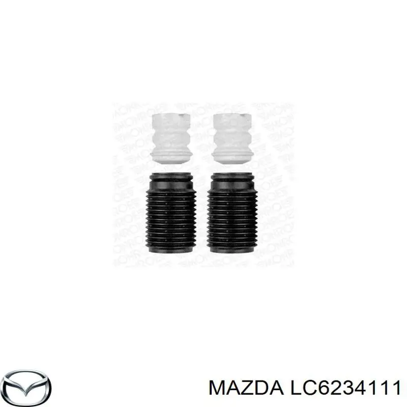 Буфер-відбійник амортизатора переднього Mazda LC6234111 ціна, від 6.66 USD