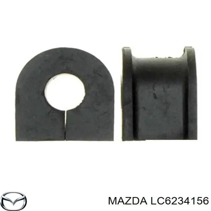 Втулка переднего стабилизатора MAZDA LC6234156