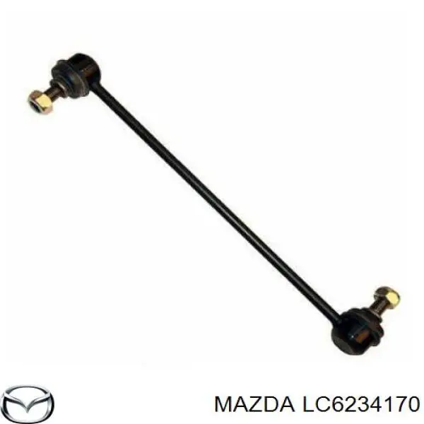 Амортизаційна стійка Mazda LC6234170 ціна, від 8.87 USD