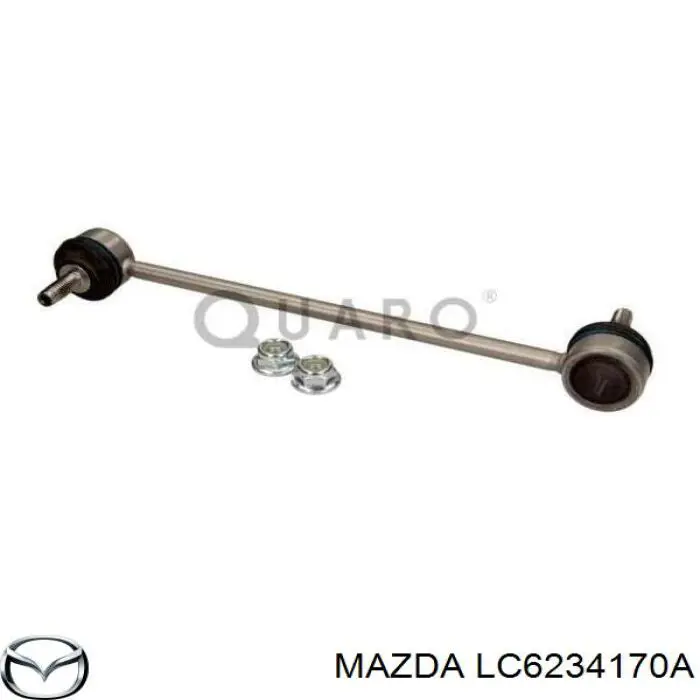 Стійка стабілізатора переднього LC6234170A Mazda