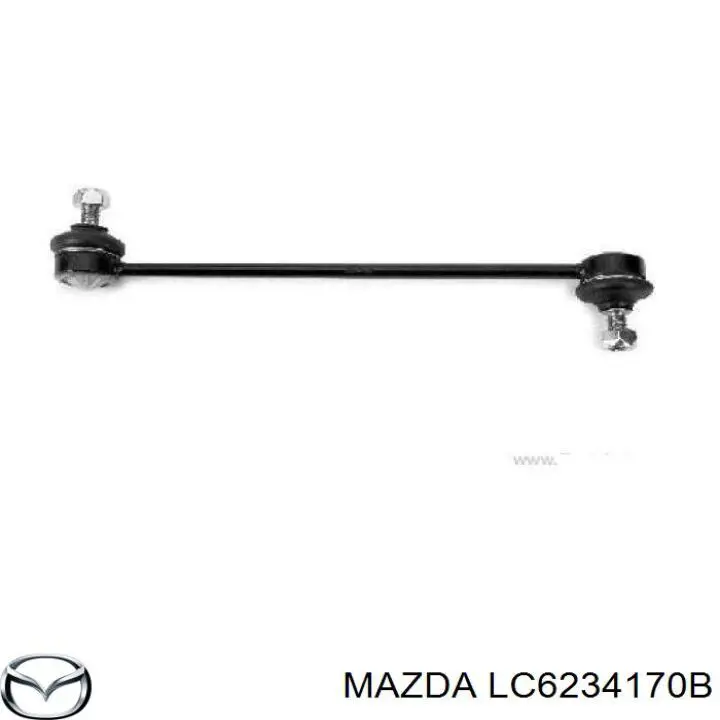 LC6234170B Mazda Тяга переднього стабілізатора