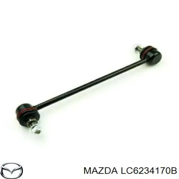 Амортизаційна стійка Mazda LC6234170B ціна, від 8.87 USD