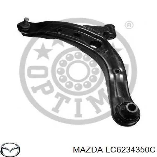 Важіль передній лівий Mazda LC6234350C ціна, від 60.15 USD