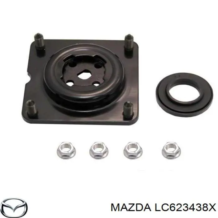 LC623438X Mazda підшипник опорний амортизатора, переднього