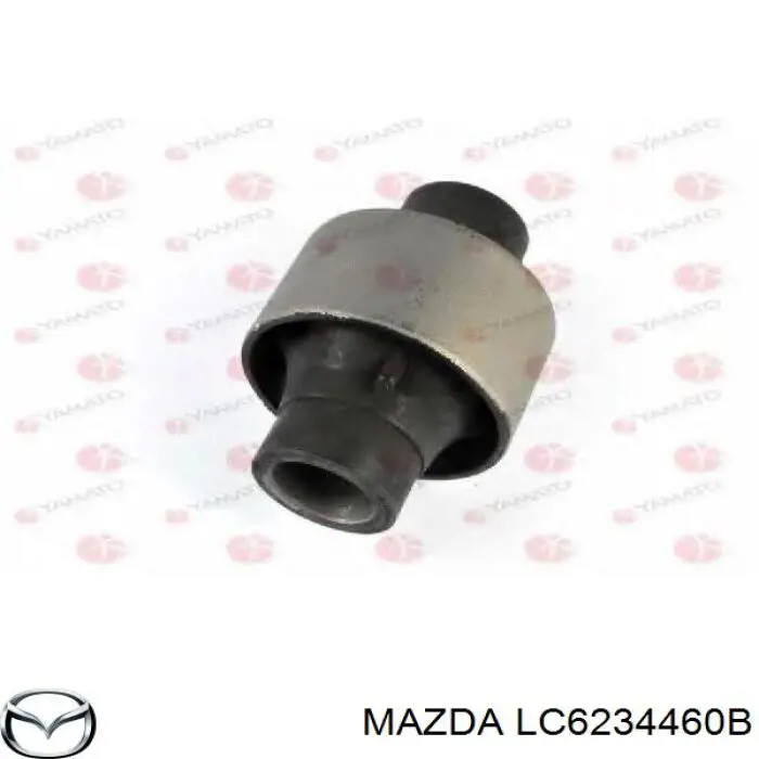 Сайлентблок нижнього важеля передньої підвіски Mazda LC6234460B ціна, від 11.66 USD