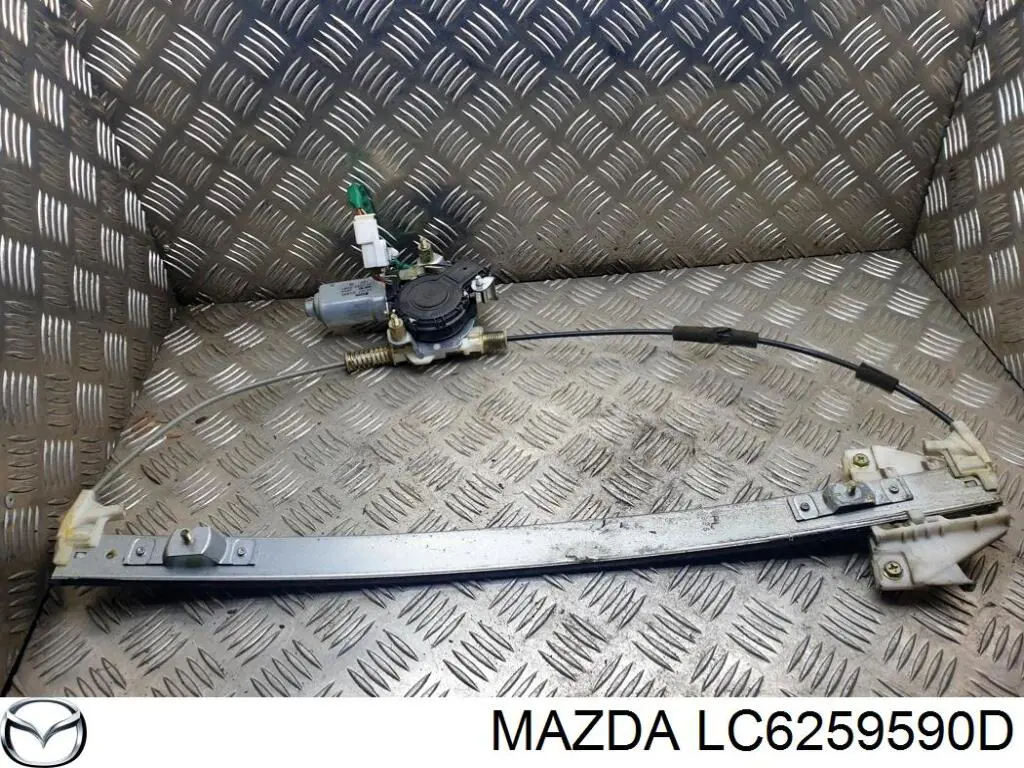 Склопідйомник з електродвигуном Mazda LC6259590D ціна, від 244.64 USD