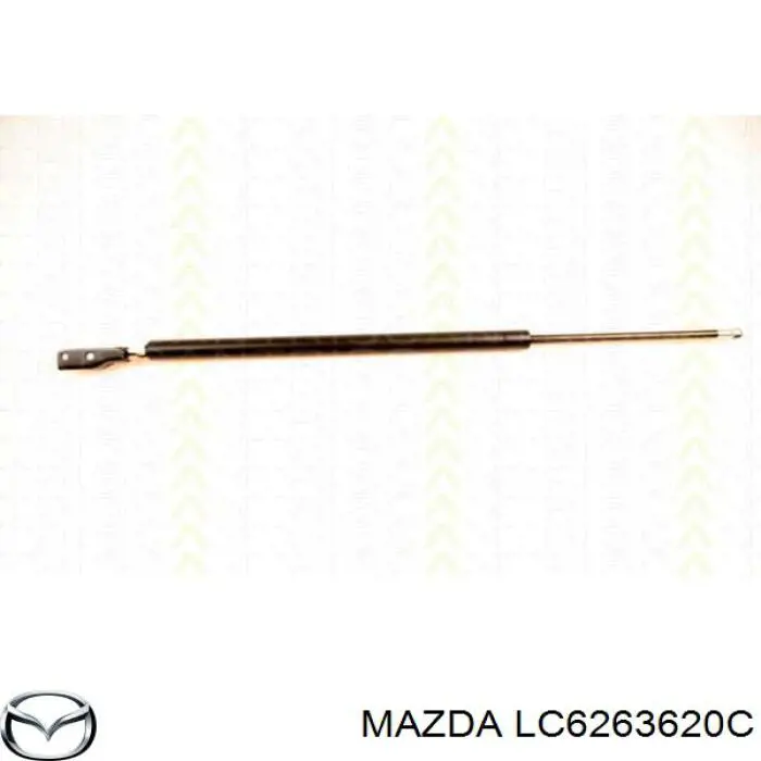 LC6263620C Mazda амортизатор кришки багажника/ двері 3/5-ї задньої